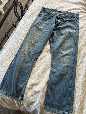 Wrangler Classic Men's Blue Denim Jeans